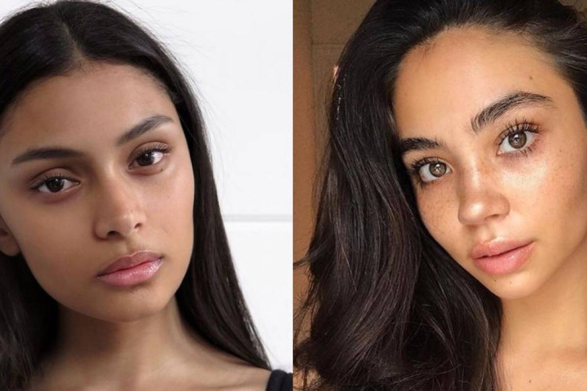 color de base para piel morena