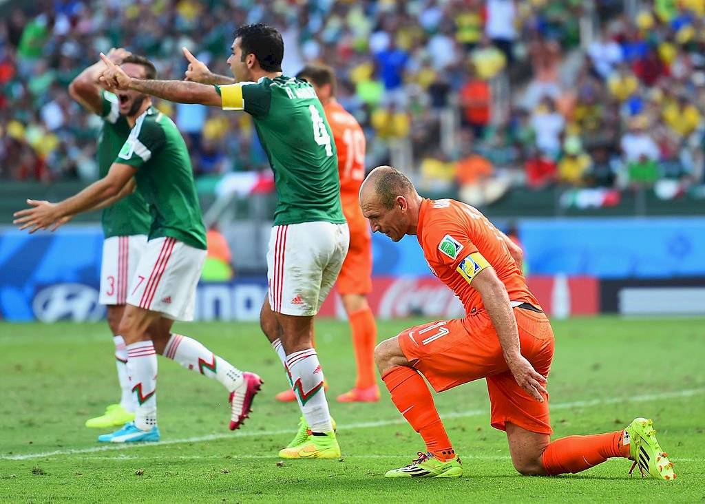 México-Holanda