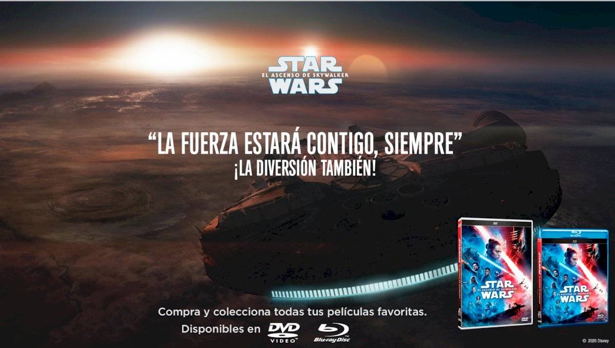 Star Wars, el ascenso de Skywalker,