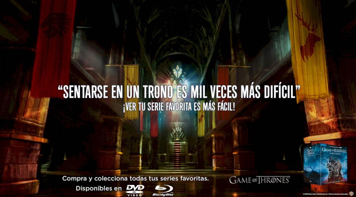 Game of Thrones.