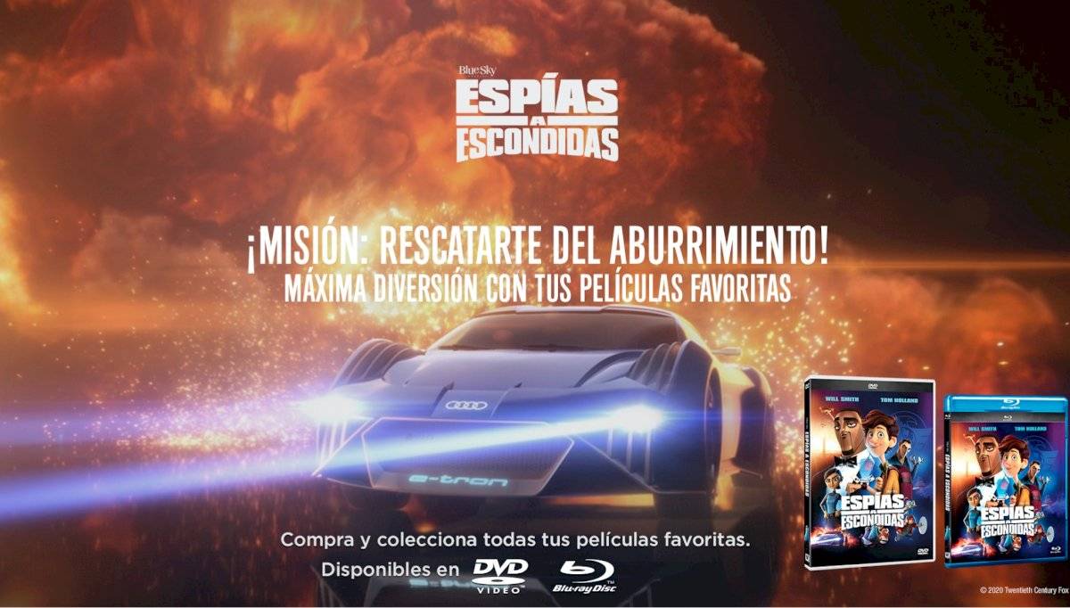 Espías a escondidas