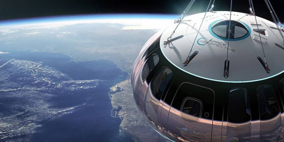 Espacio: Podrás viajar a la estratósfera de la Tierra por la módica suma de 125 mil dólares