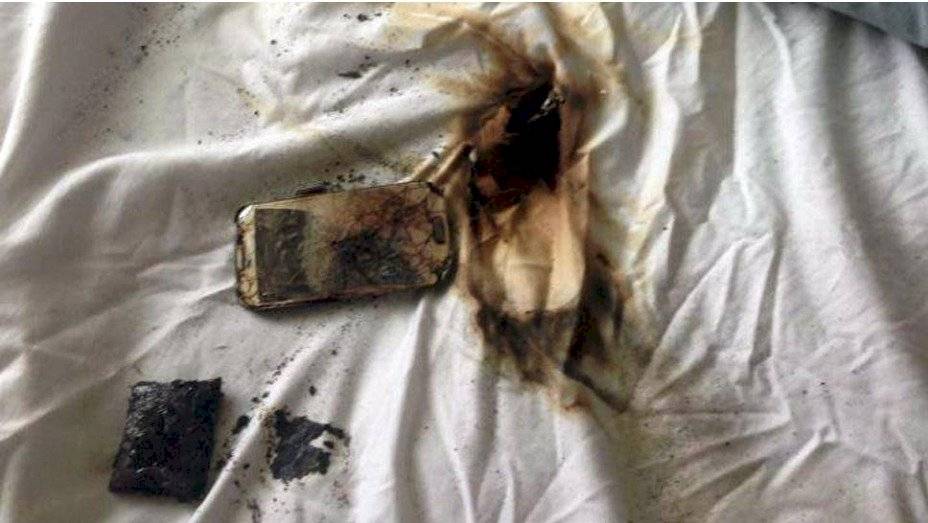 Celular explota