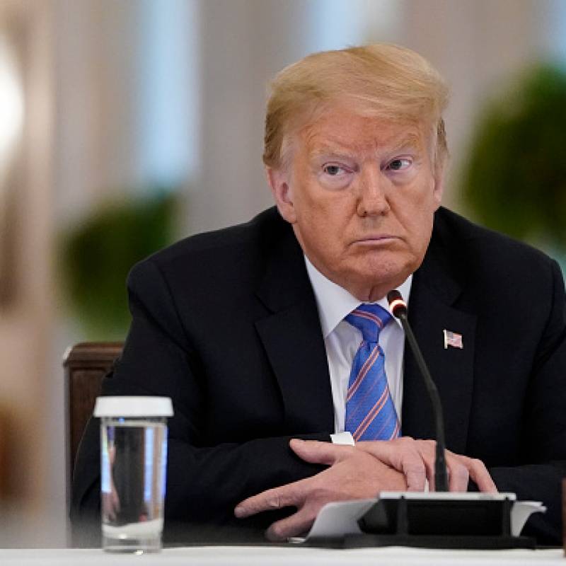 Irán emite orden de arresto contra Donald Trump
Por el asesinato del general Soleimani