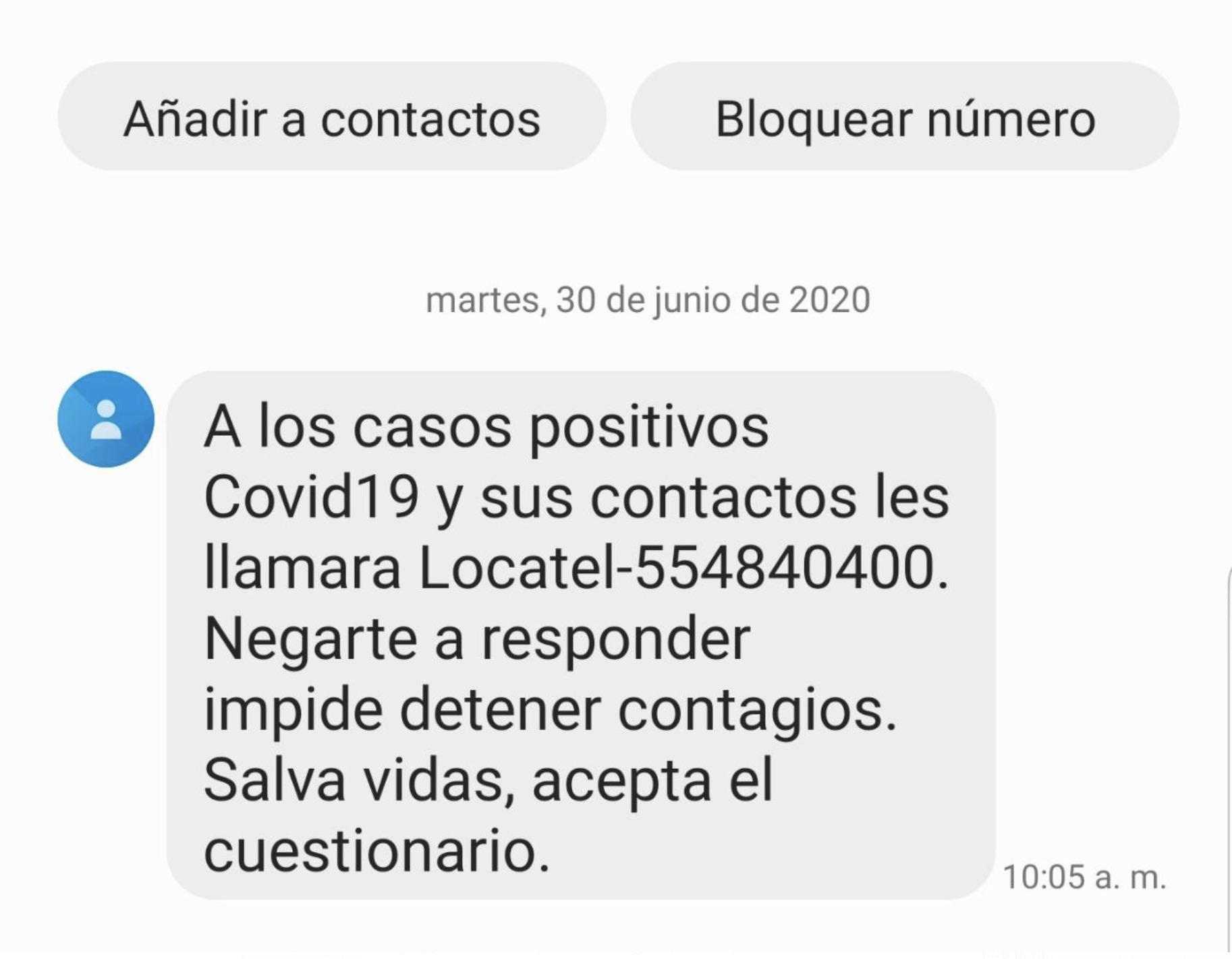 Mensaje