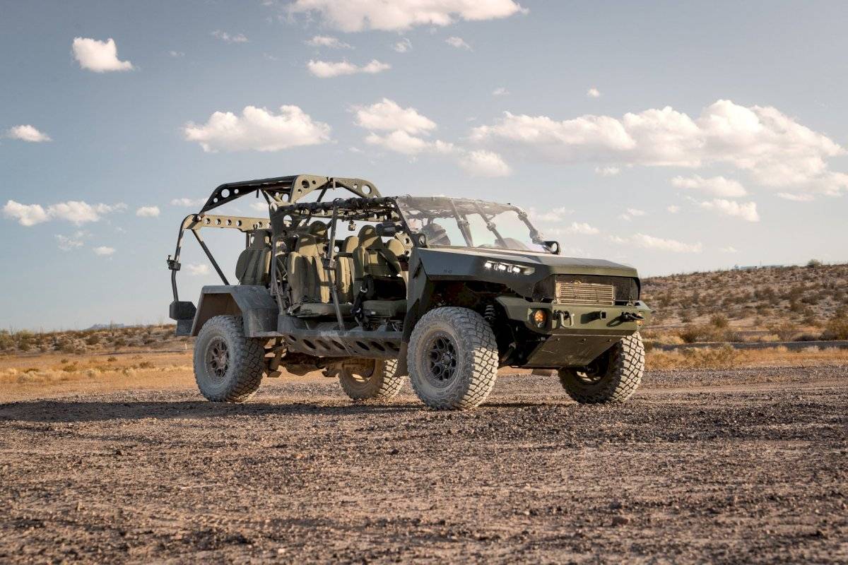 GM Defense logra contrato millonario para producir vehículos militares en Estados Unidos