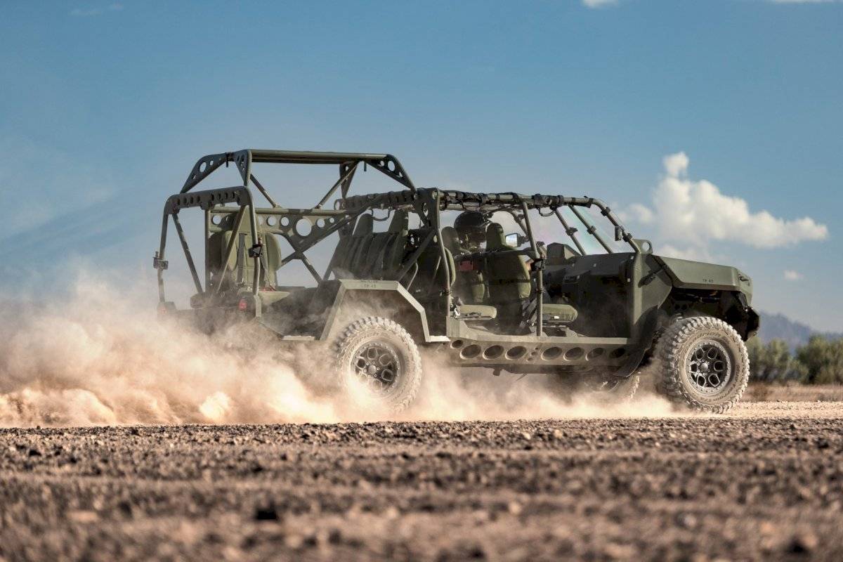 GM Defense logra contrato millonario para producir vehículos militares en Estados Unidos