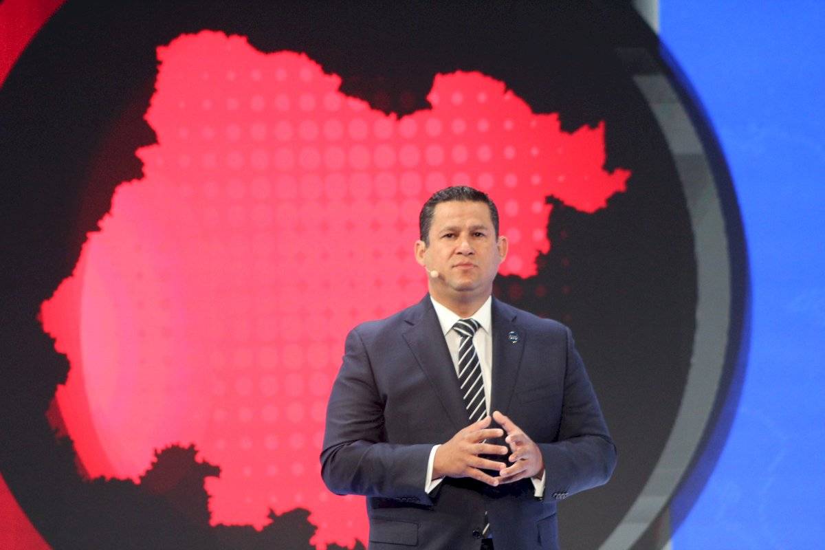 El gobernador de Guanajuato, Diego Sinhue Rodríguez Vallejo.