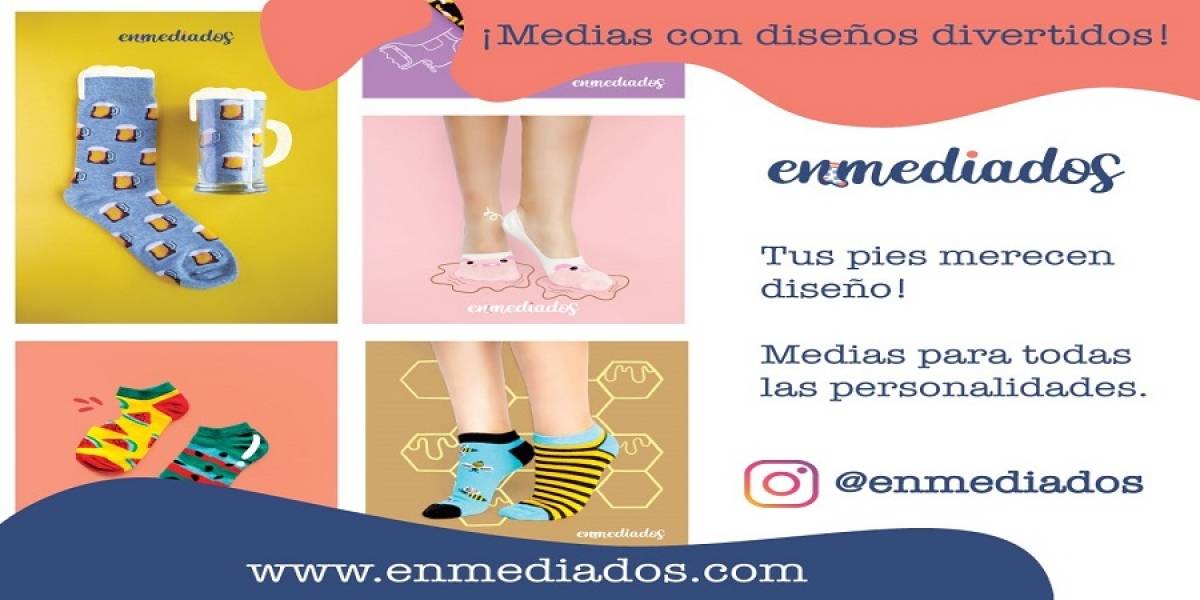 Medias Enmediados: Luce de forma diferente