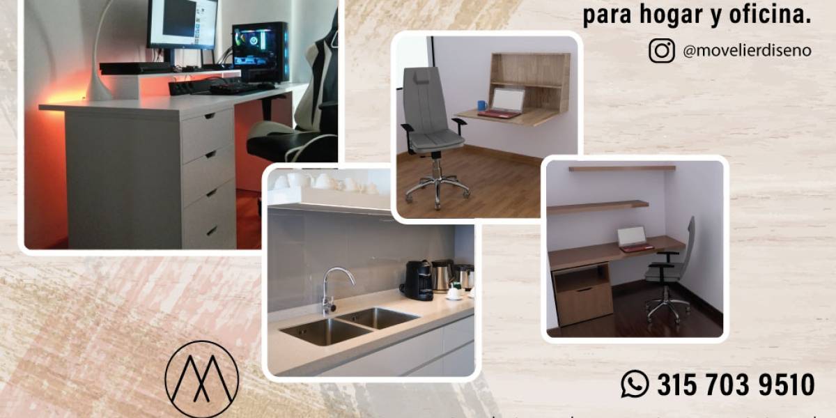 Movelier: Mobiliario ideal para mejorar tus espacios