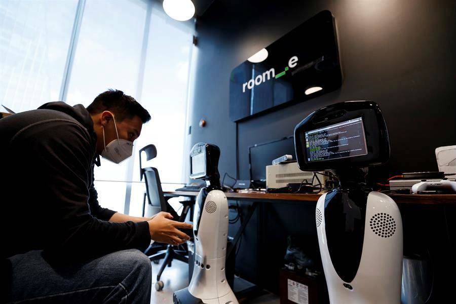 Robot para diagnosticar Covid-19
