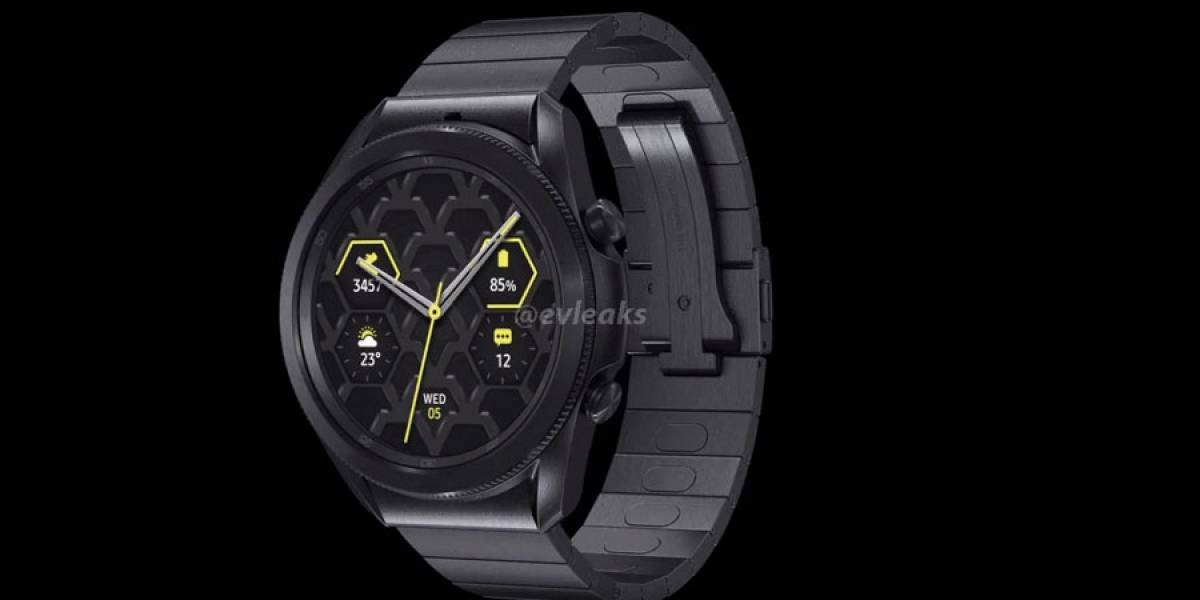 Samsung Galaxy Watch3 se filtra en glorioso video de 360 grados