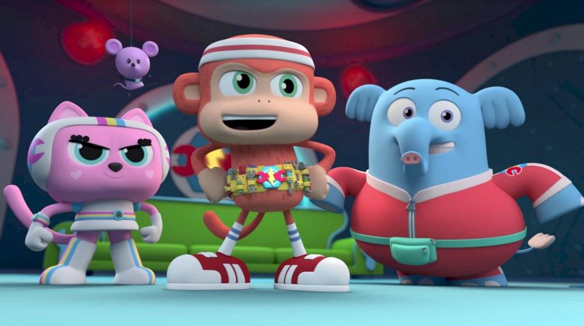 Chico Bon Bon: Un mono con herramientas