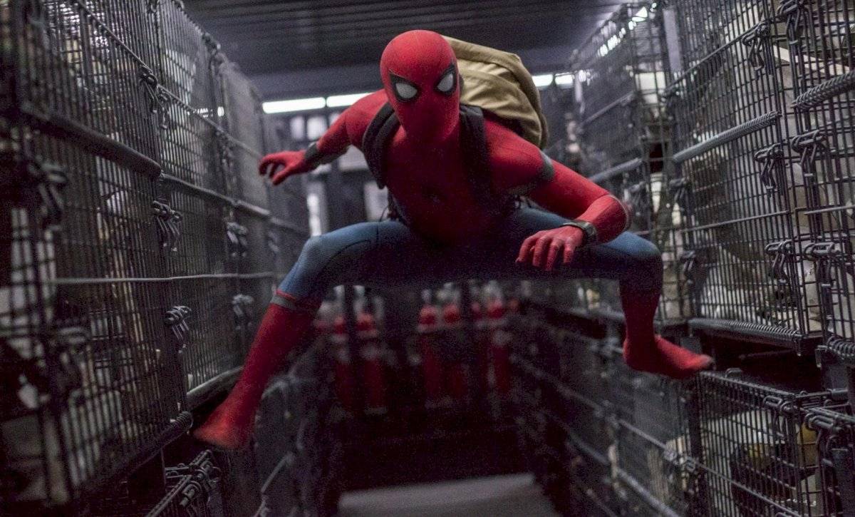 Spider-Man: De regreso a casa