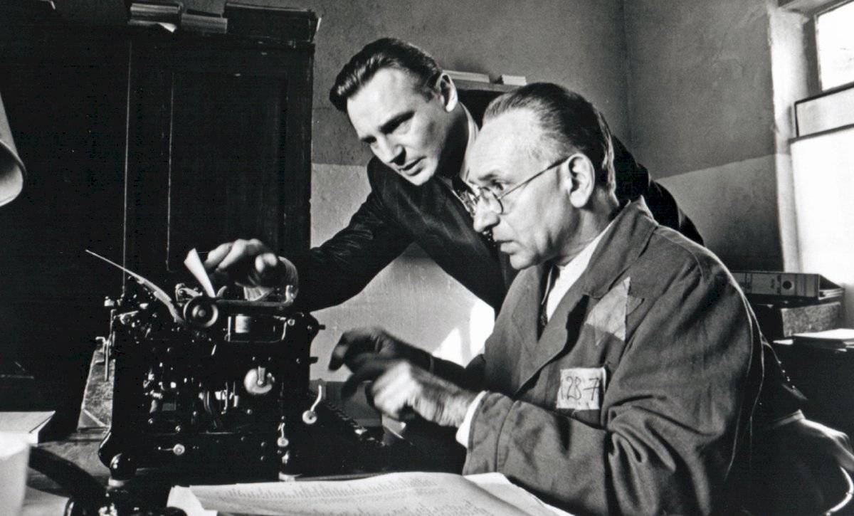 La lista de Schindler