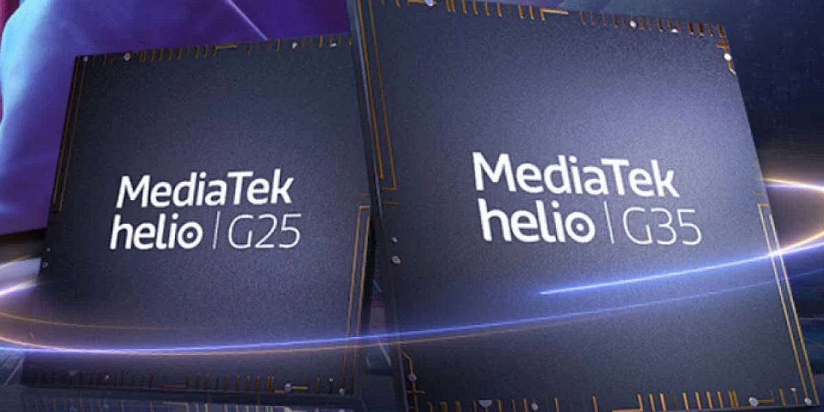 MediaTek lanza dos nuevos procesadores baratos de gaming móvil: Helio G35 y G25
