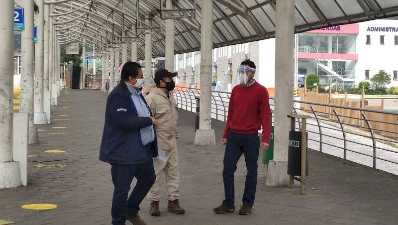 Terminales interprovinciales de Quitumbe y Carcelén listas para reiniciar sus operaciones