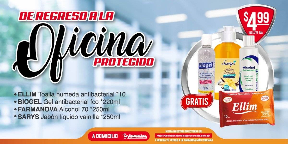 Regreso a la oficina con Farmacias Económicas