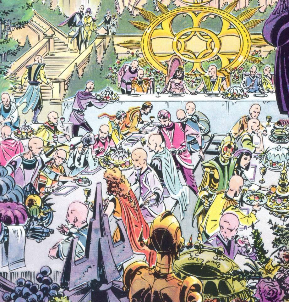 Marvel aliens Marvel aliens