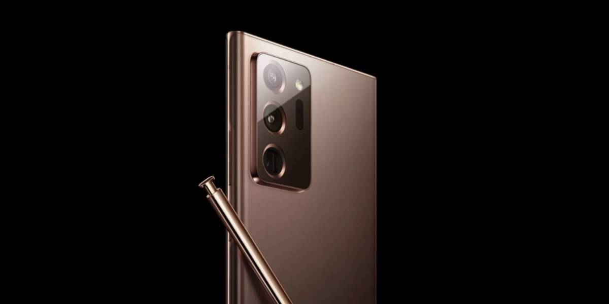 Sitio oficial de Samsung deja ver el Galaxy Note20 Plus y se acaban las sorpresas