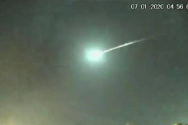 Impresionante video: un meteoro irrumpe en los cielos de Puerto Rico