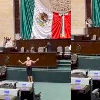 Diputada graba video para TikTok en la Cámara; es atacada en redes sociales