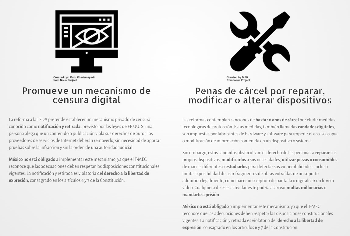 México censura Internet México censura Internet