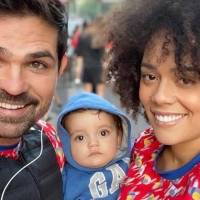 Ferdinando Valencia presume lo mucho que su hijo Tadeo se parece a él: "De tal padre, tal hijo"
