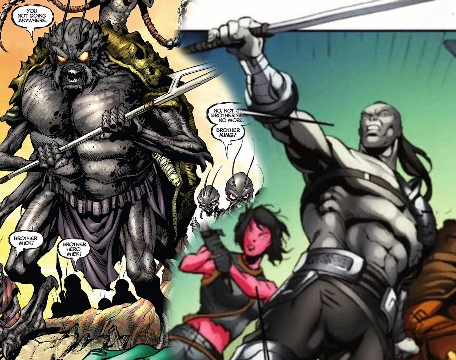 Marvel aliens Marvel aliens