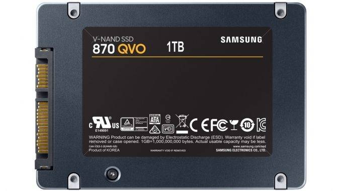  Samsung SSD 
