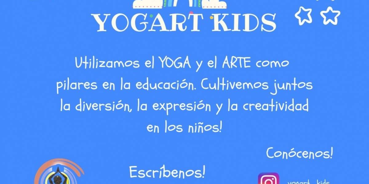 Yogart Kids: Yoga y arte para que te sientas mejor