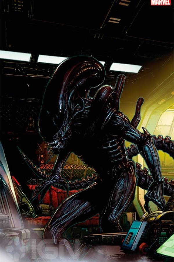 Alien da marvel