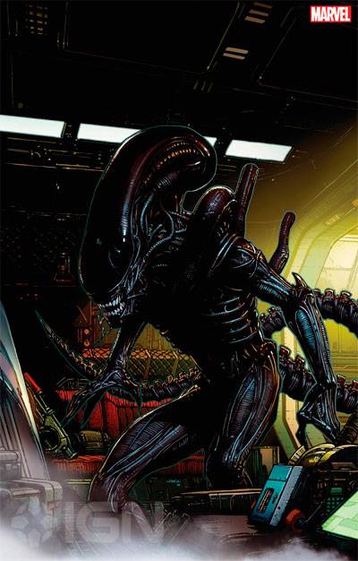 Alien da marvel Alien da marvel