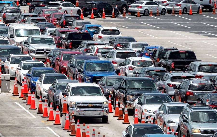 El Covid-19 sigue su implacable avance en Florida