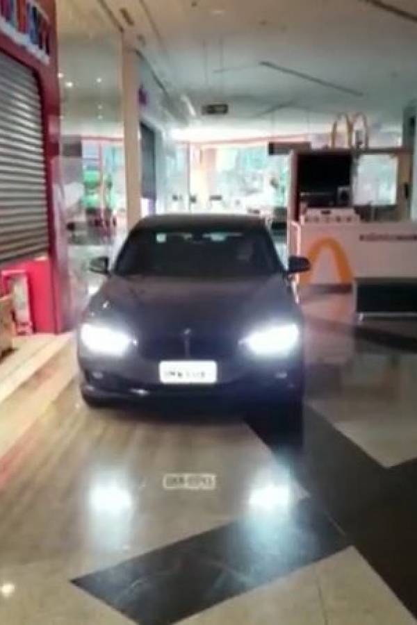 Carro shopping