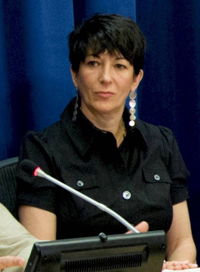 Ghislaine Maxwell