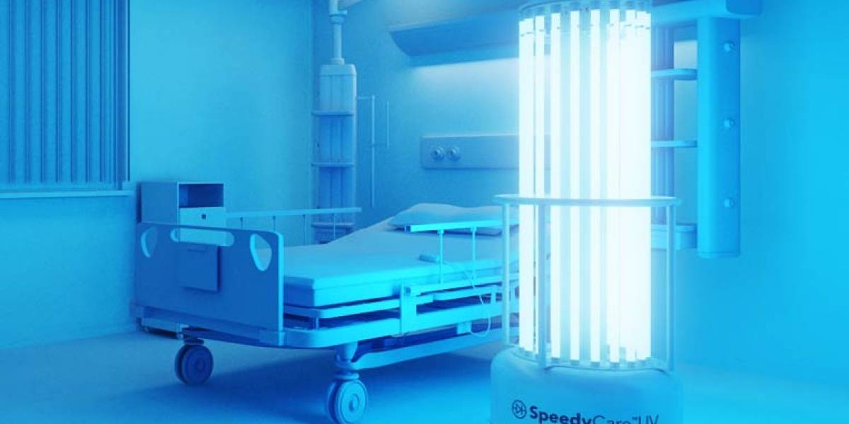 Coronavirus: Bahrein comienza pruebas de un robot que limpia oficinas con luz ultravioleta