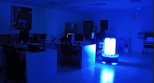 Robot UV Robot UV