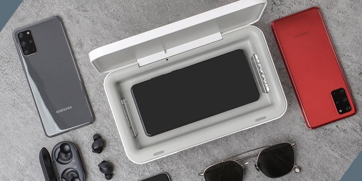 Coronavirus: Samsung lanza cargador inalámbrico que desinfecta tu smartphone en 10 minutos