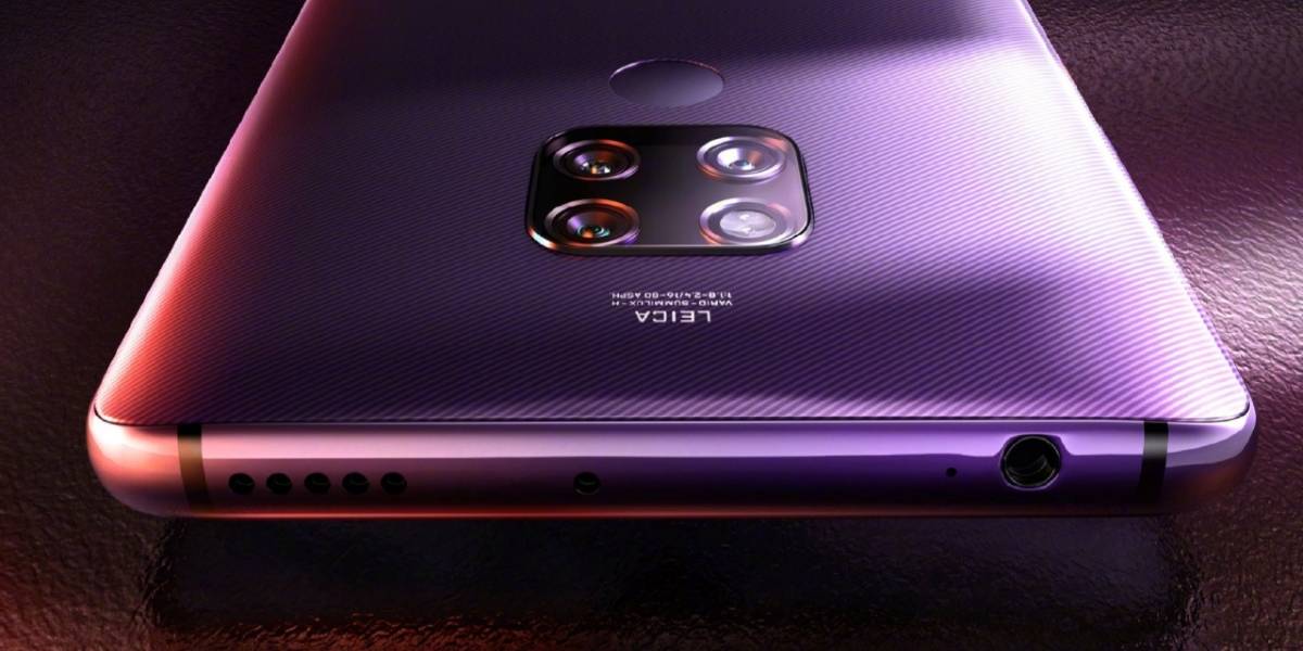 Huawei: Mate 40 podría tener las mismas bocinas estéreo del Mate 20 X