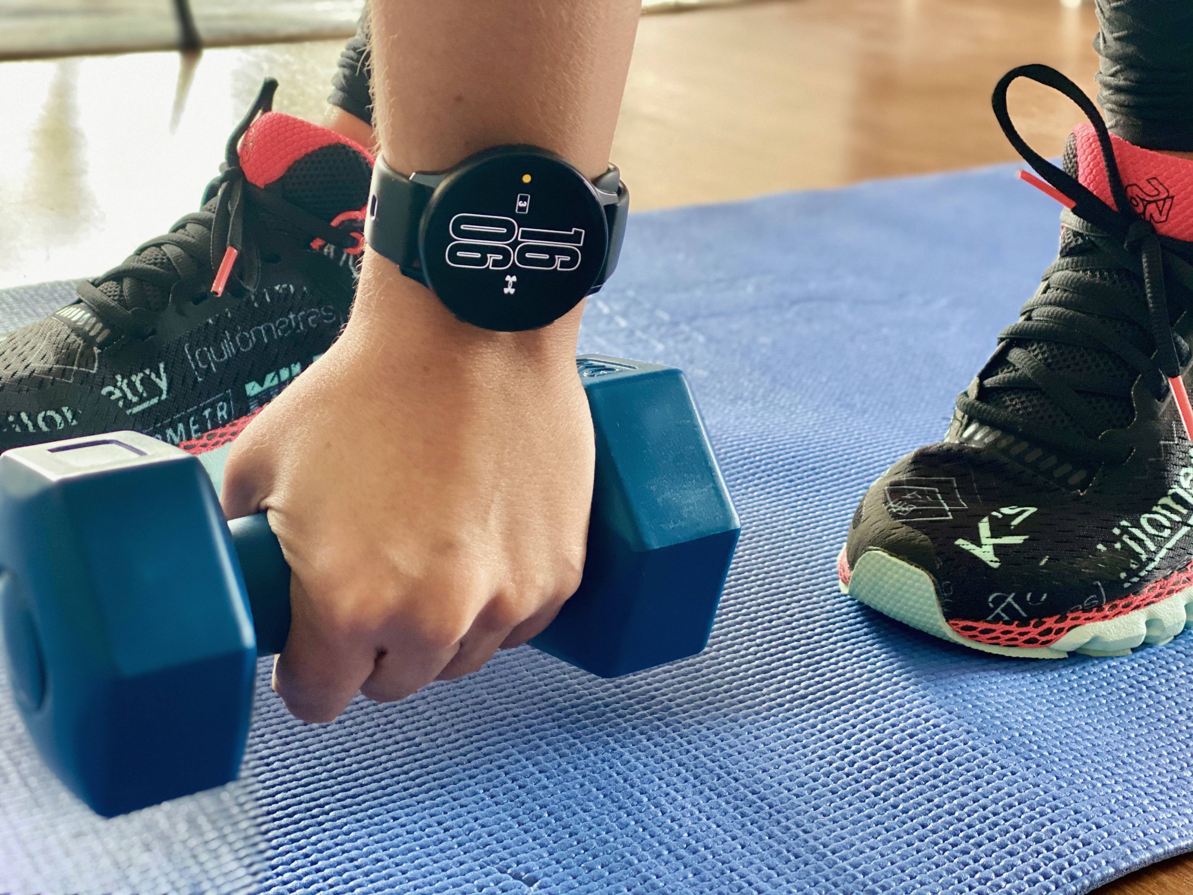 Under Armour Samsung Galaxy Watch Active2 Bajo Armo ur Samsung Galaxy Watch Active2