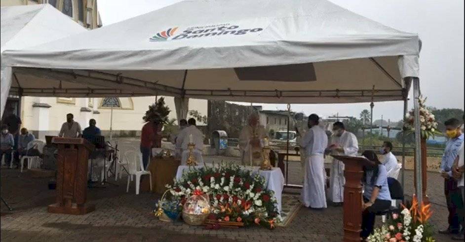Misa de Acción de Gracias - Santo Domingo