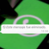 WhatsApp: te decimos cómo ver los mensaje eliminados en la app. Noticias en tiempo real