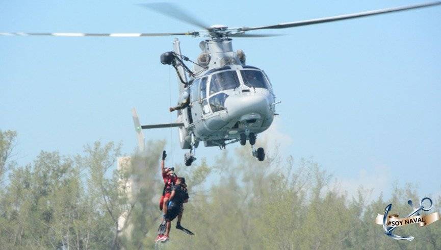 Rescate Secretaría de Marina
