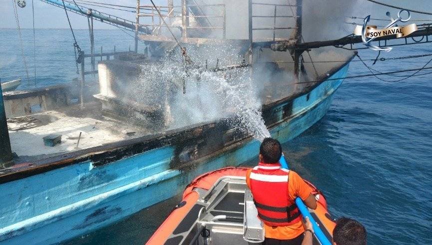 Rescate Secretaría de Marina