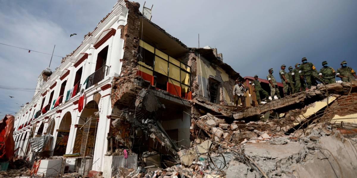 NASA: confirman que sismo de 7.4 en Oaxaca ocasionó un desplazamiento