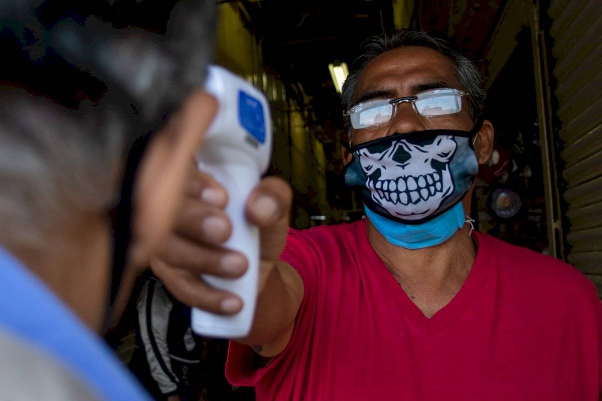 Termómetro Infrarrojo