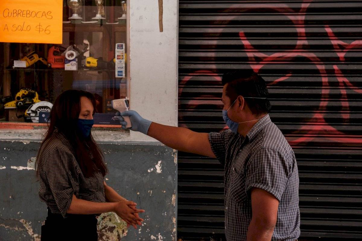 Termómetro Infrarrojo