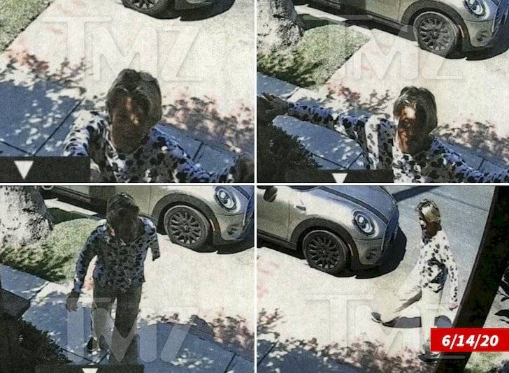 Las imágenes de Antoinette Hinckley hostigando a Lana Parrilla / Foto: TMZ