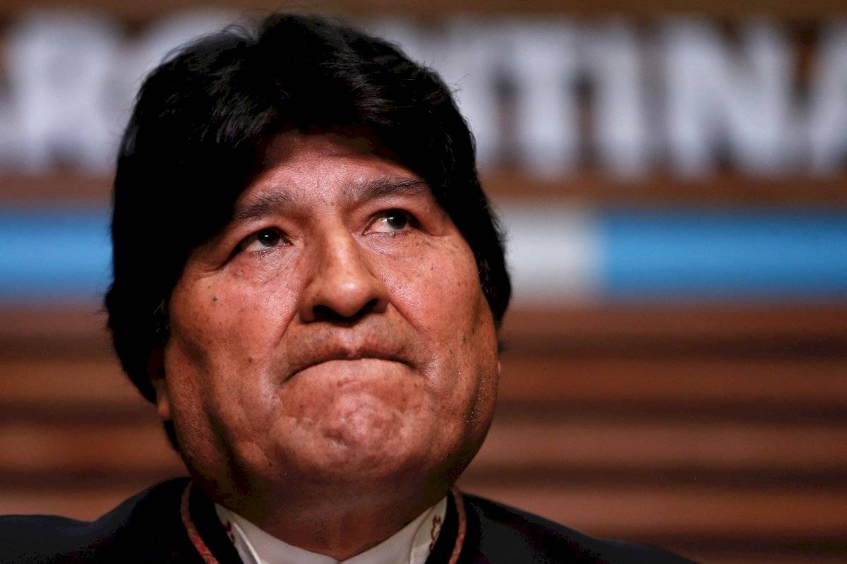 Fiscalía boliviana acusa a Evo Morales de terrorismo y pide su detención